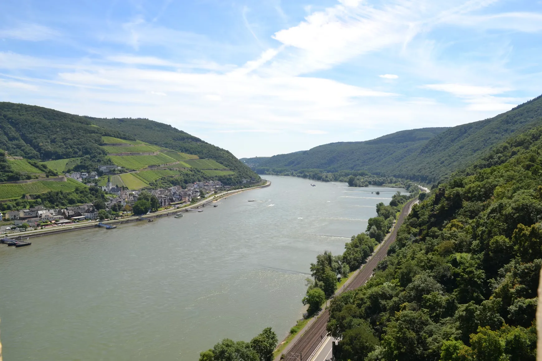 Rhine River valley